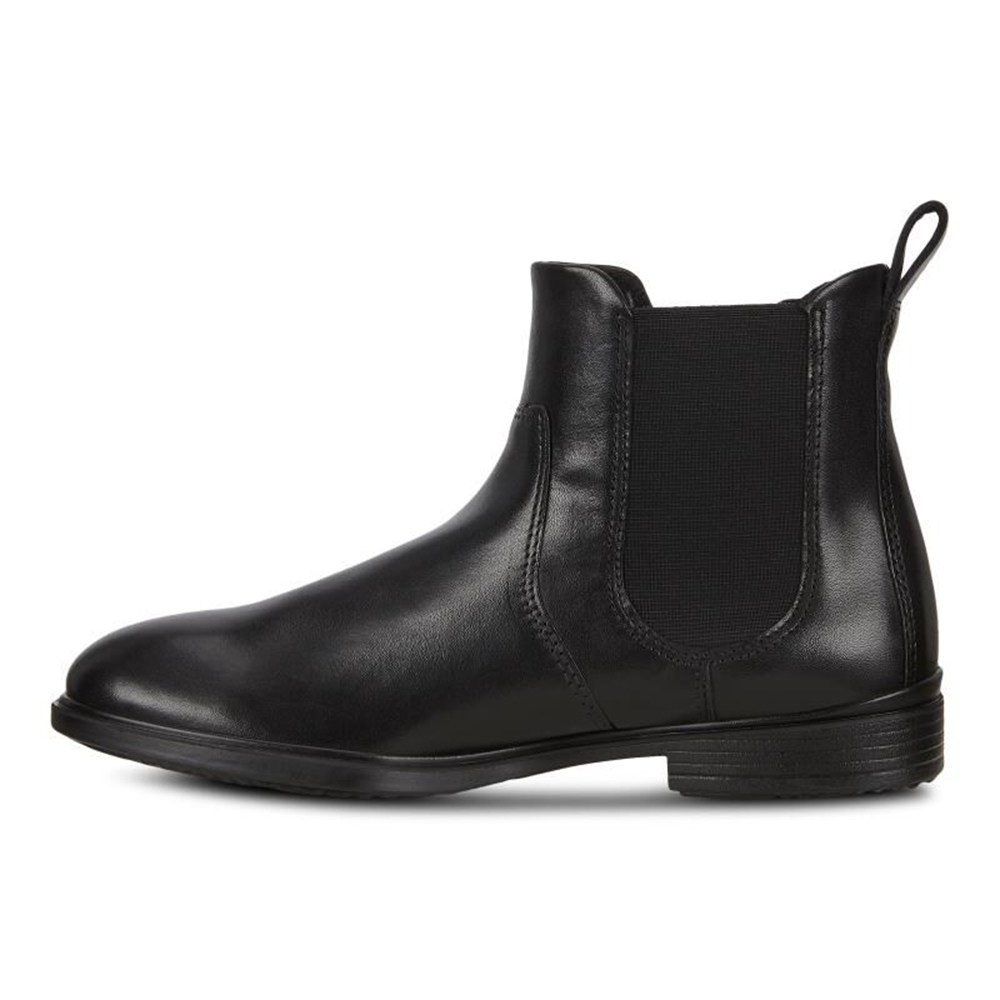 ECCO Womens Boots Black - Touch 15 B Chelsea - DHV-593671